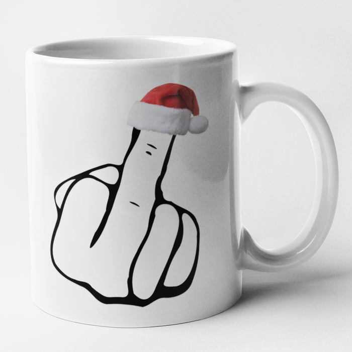 Festive Middle Finger