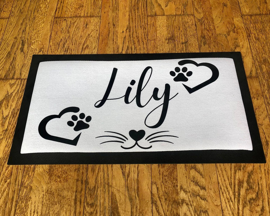 Personalised Cat Mat