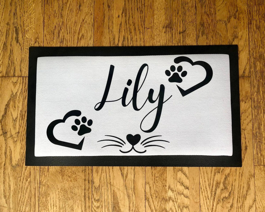 Personalised Cat Mat