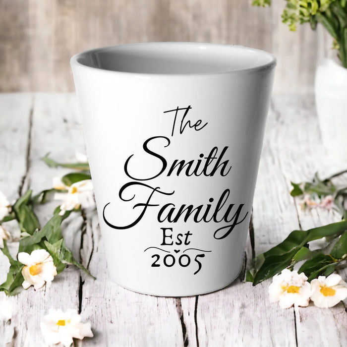 Family Name Pot