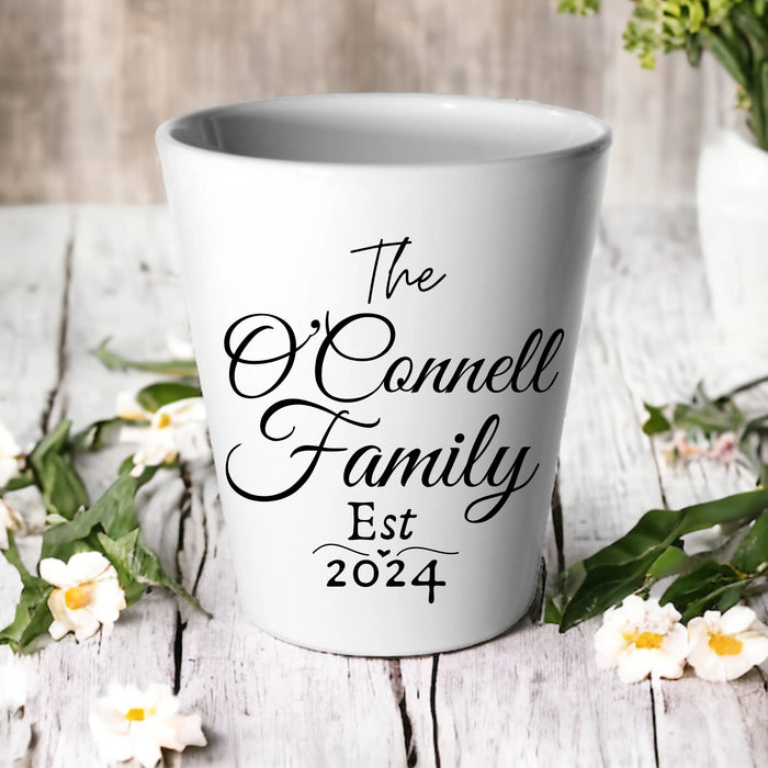 Family Name Pot