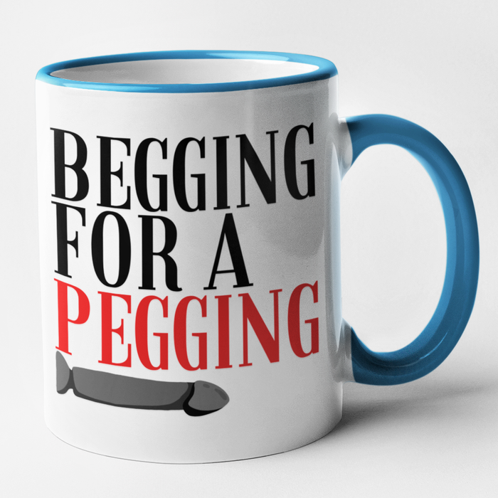 Begging For A Pegging