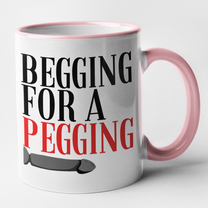 Begging For A Pegging