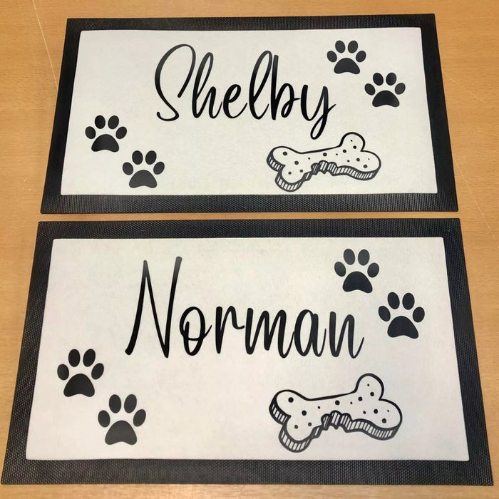 Personalised Dog Mat