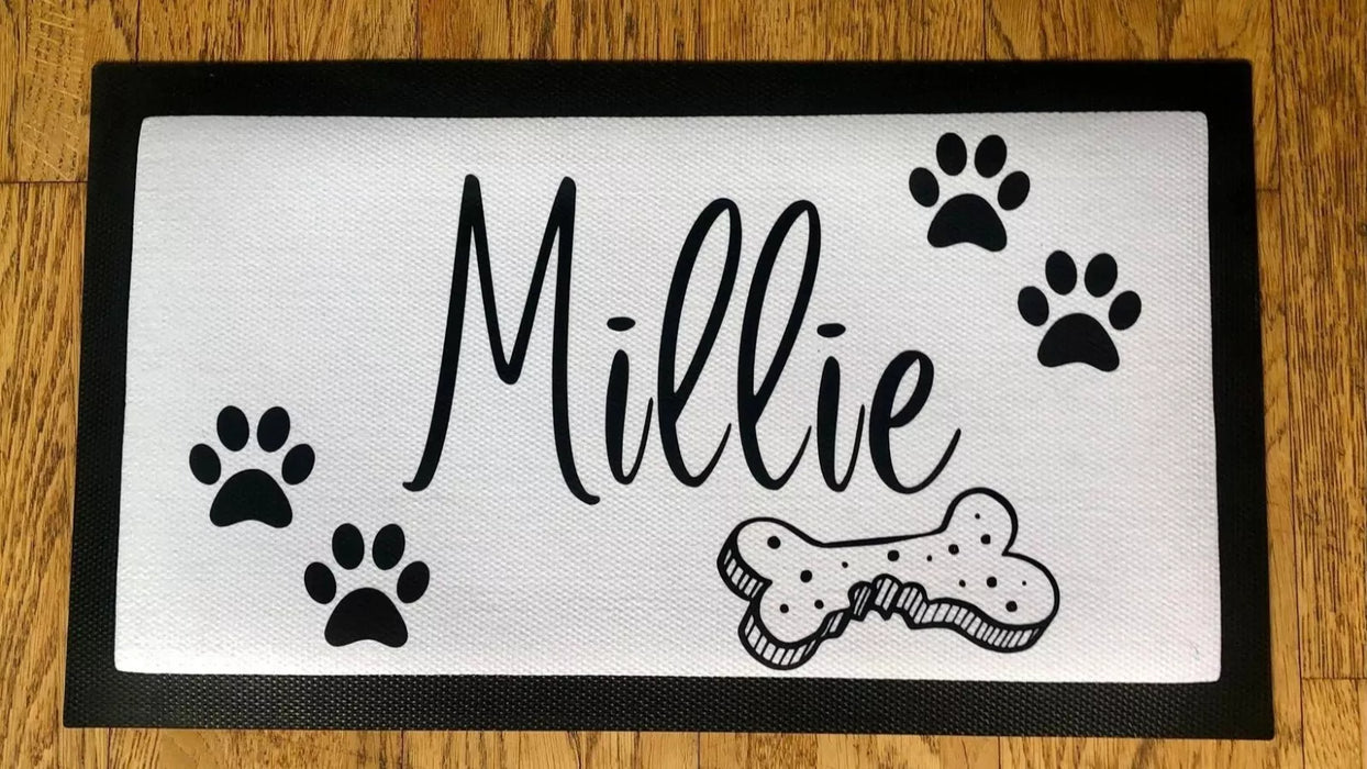 Personalised Dog Mat