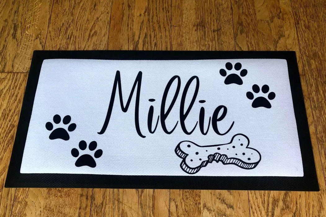 Personalised Dog Mat