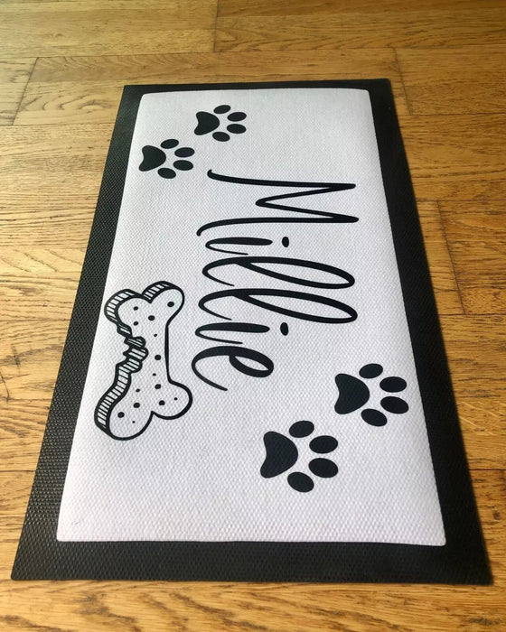 Personalised Dog Mat