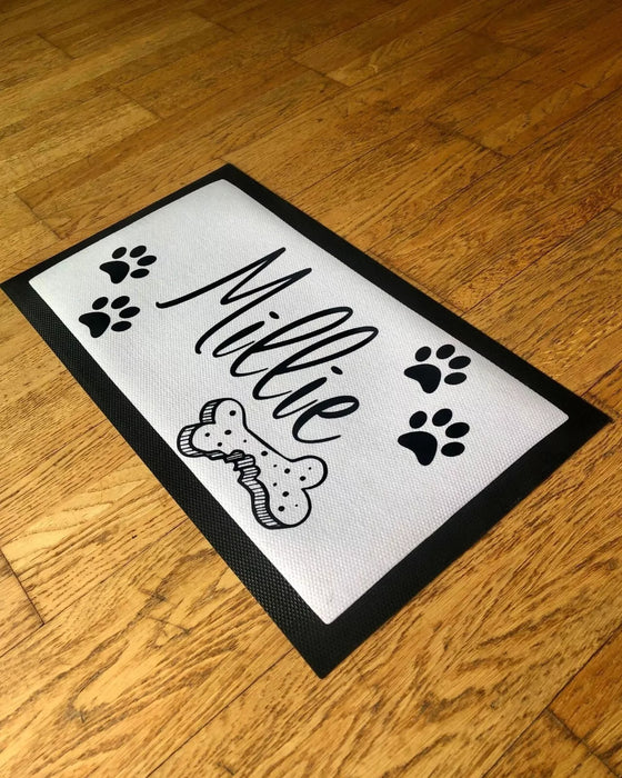 Personalised Dog Mat