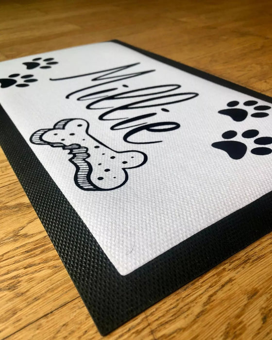 Personalised Dog Mat