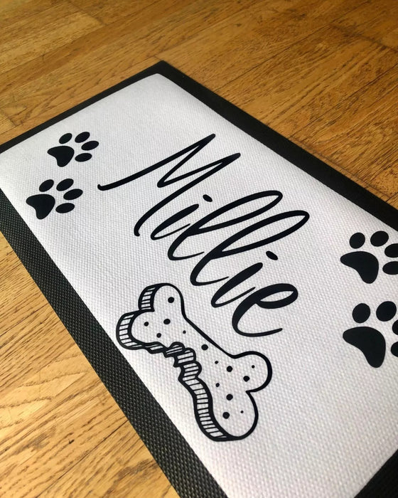 Personalised Dog Mat