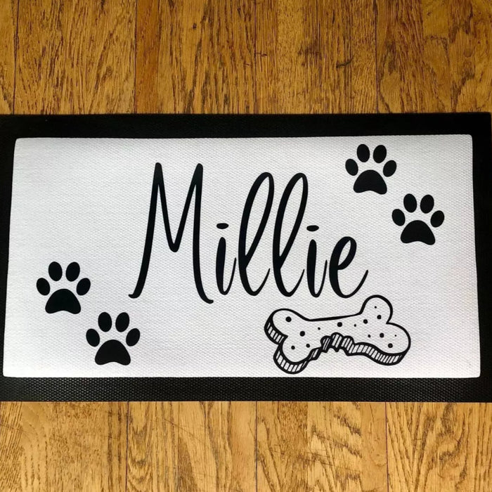 Personalised Dog Mat