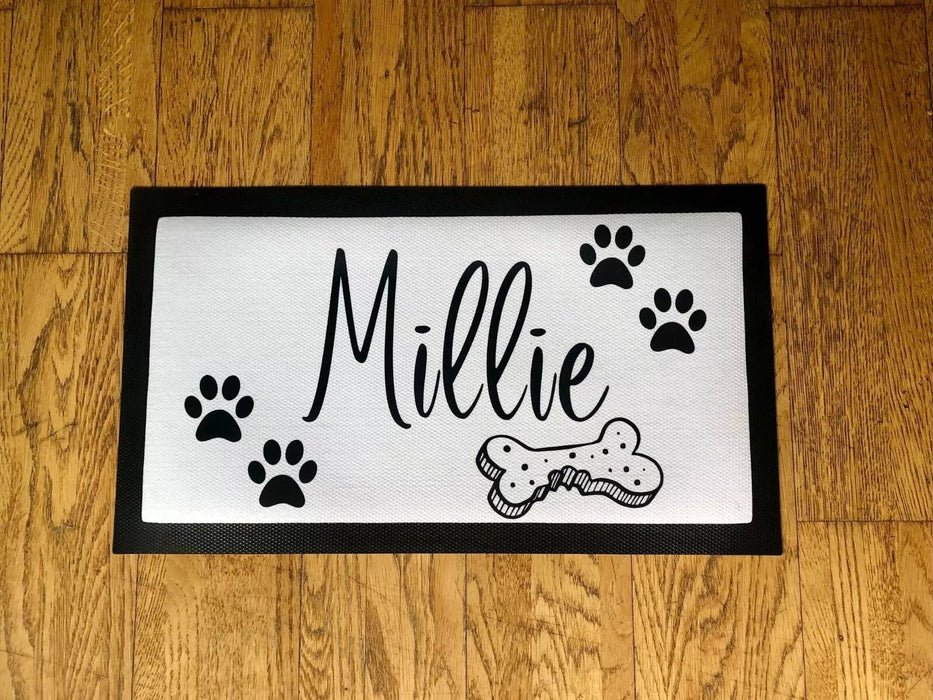 Personalised Dog Mat