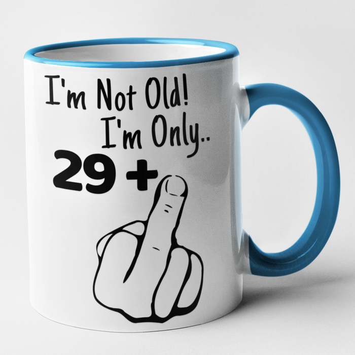 I'm Not Old I'm 29 Plus 1