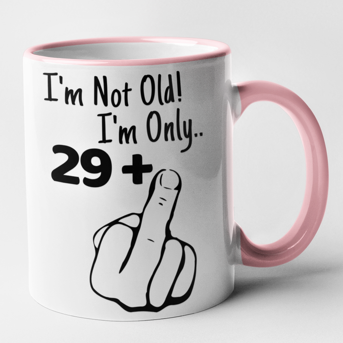 I'm Not Old I'm 29 Plus 1