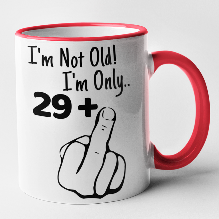 I'm Not Old I'm 29 Plus 1