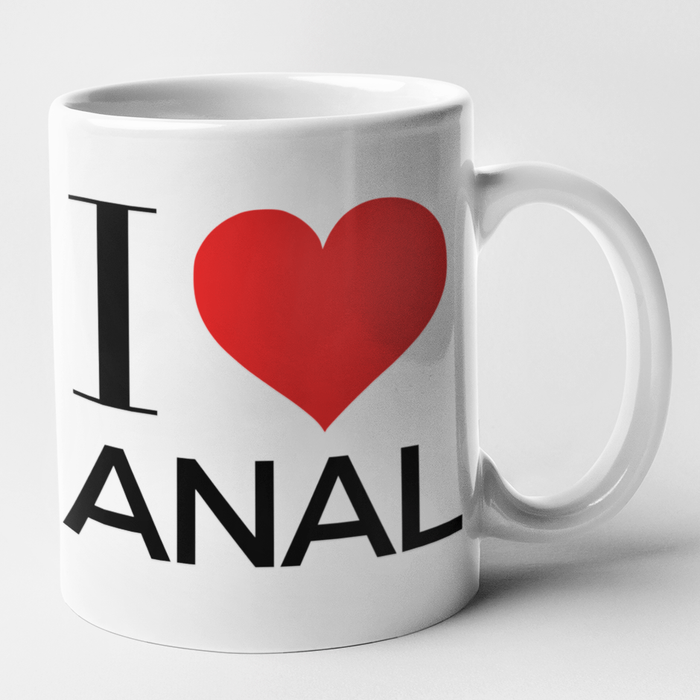 I Love Anal