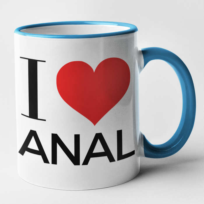 I Love Anal