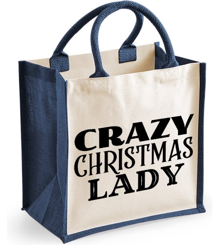 Crazy Christmas Lady