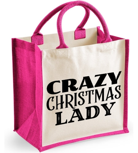 Crazy Christmas Lady