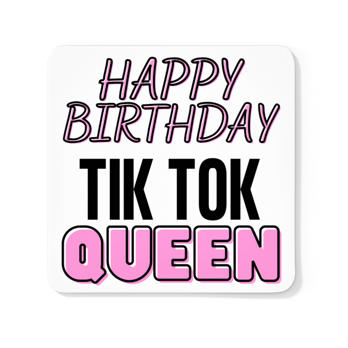 Happy Birthday Tik Tok Queen