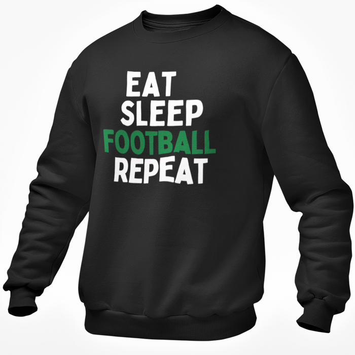 Eat Sleep Football Repeat