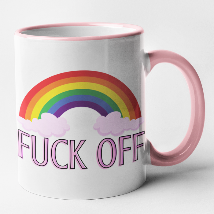 Fuck Off (Rainbow)