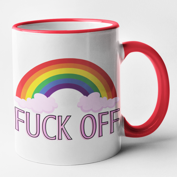 Fuck Off (Rainbow)