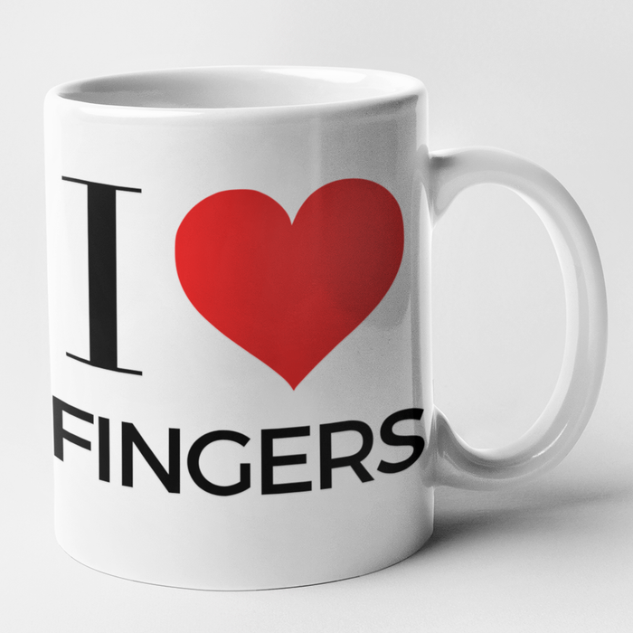 I Love Fingers