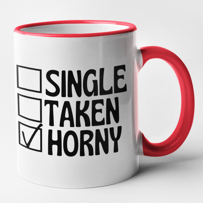 Single Taken Horny