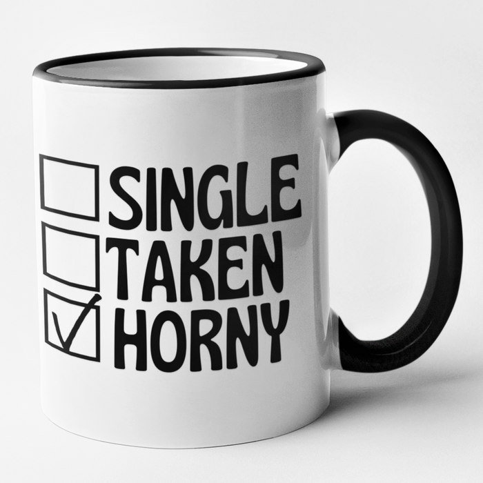 Single Taken Horny