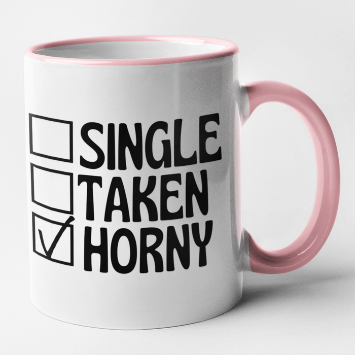 Single Taken Horny