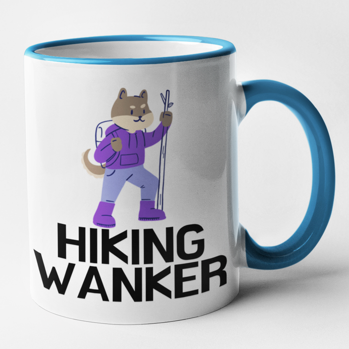 Hiking Wanker