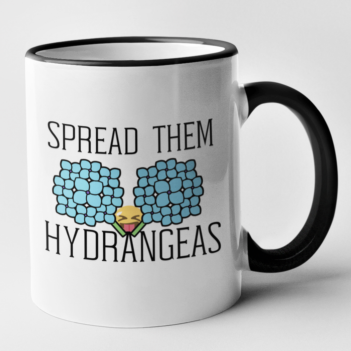 Spread Them Hydrangeas