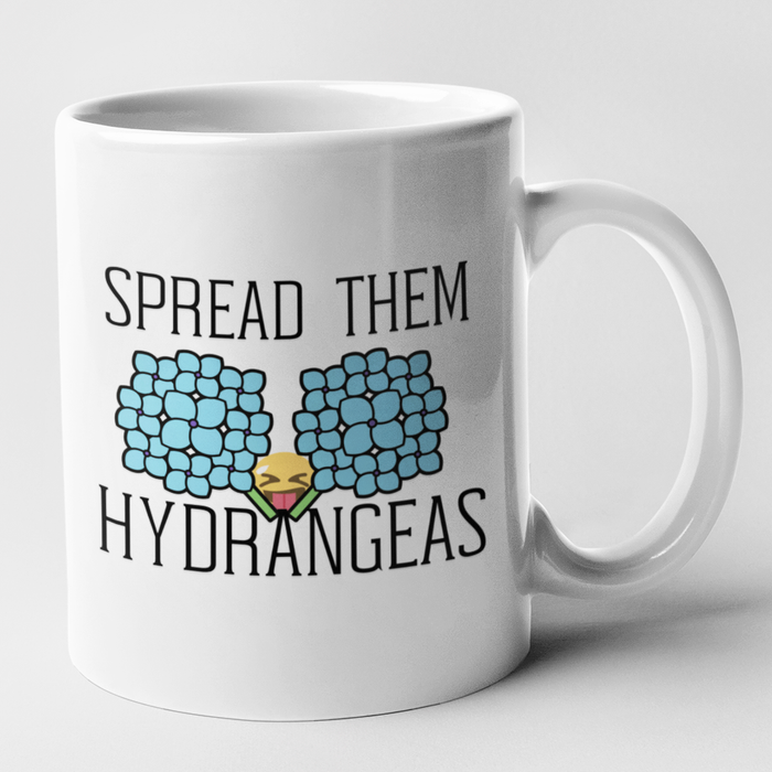 Spread Them Hydrangeas