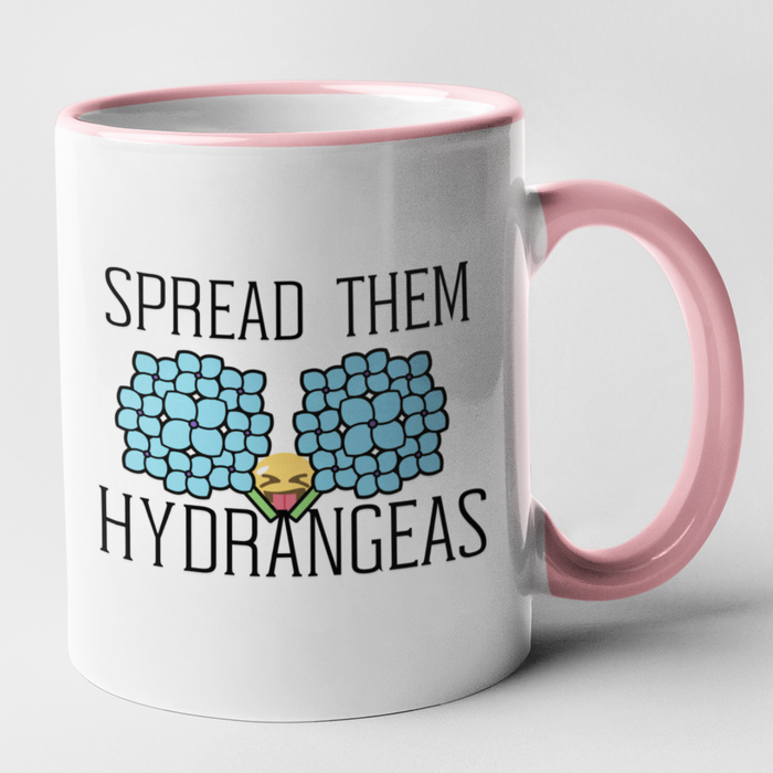 Spread Them Hydrangeas