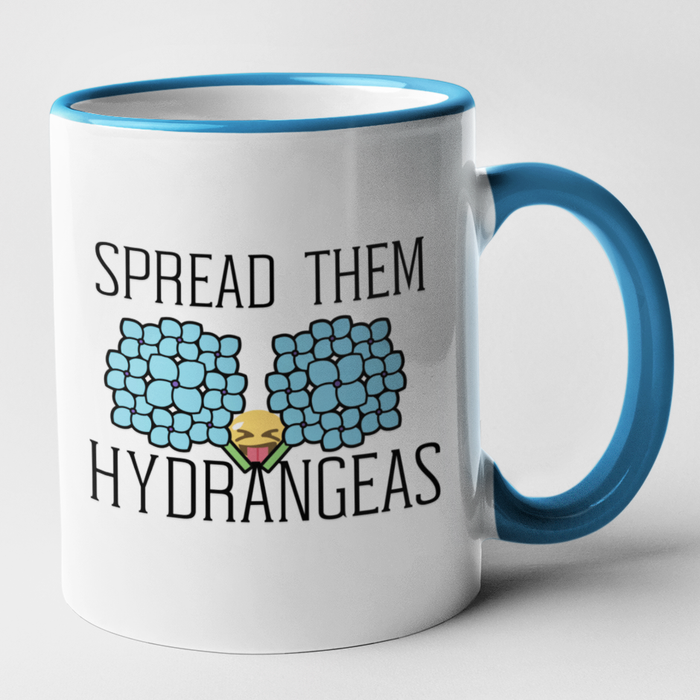 Spread Them Hydrangeas