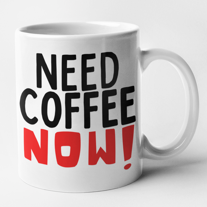 Need Coffee Now!