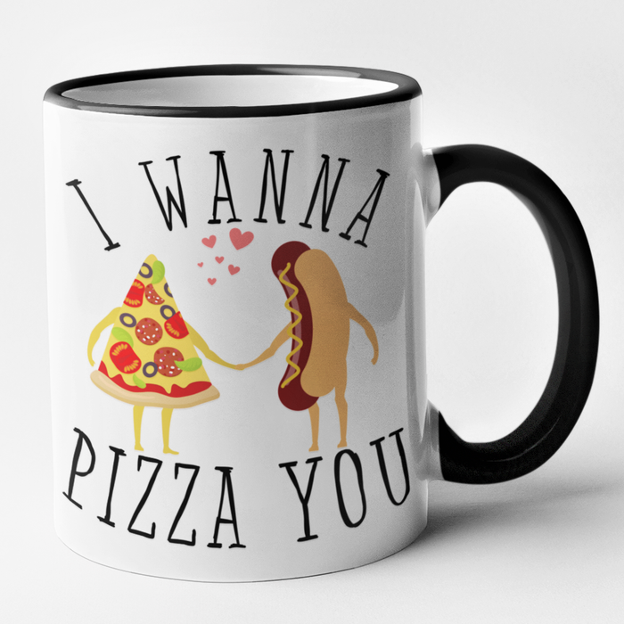 I Wanna Pizza You