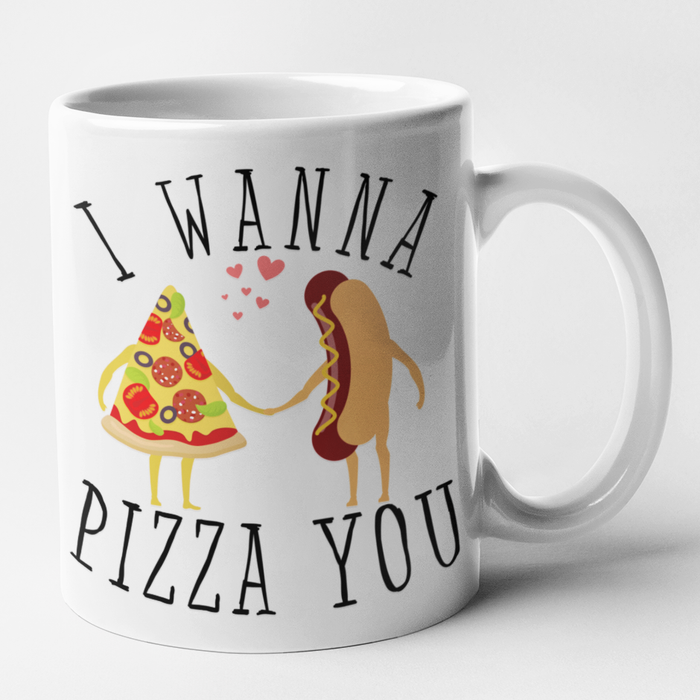 I Wanna Pizza You