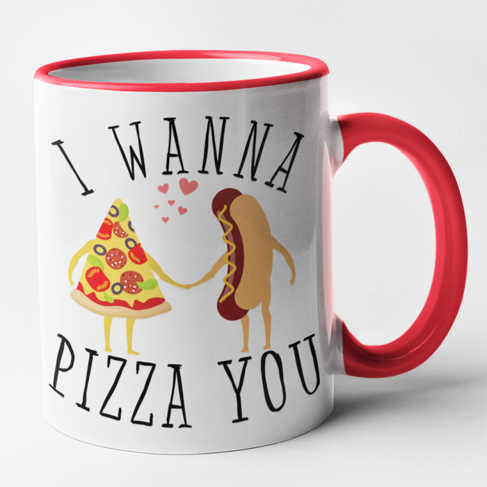 I Wanna Pizza You