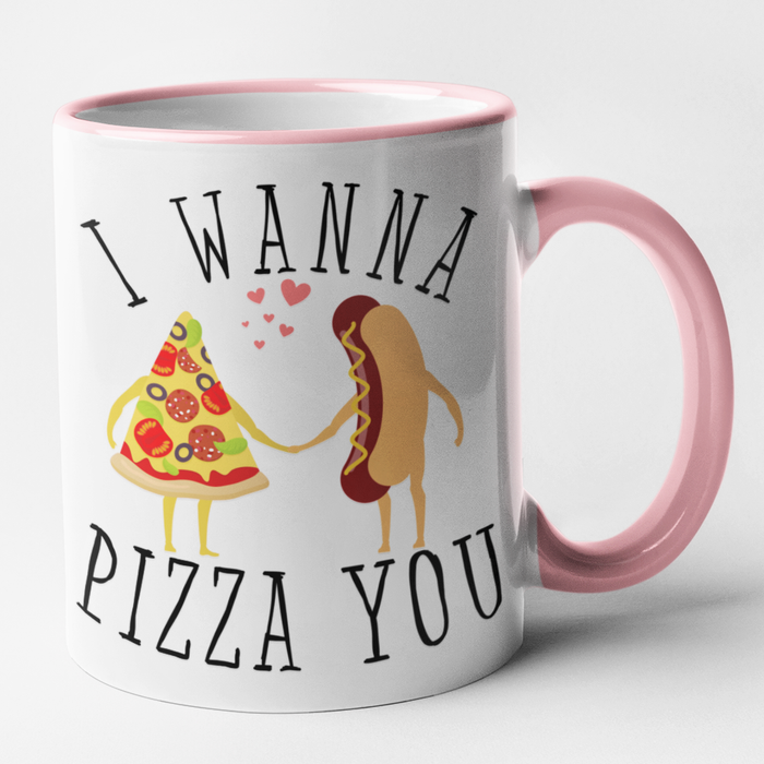 I Wanna Pizza You