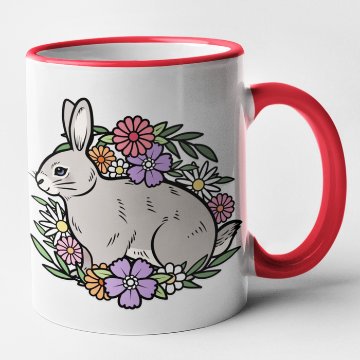 Floral Bunny