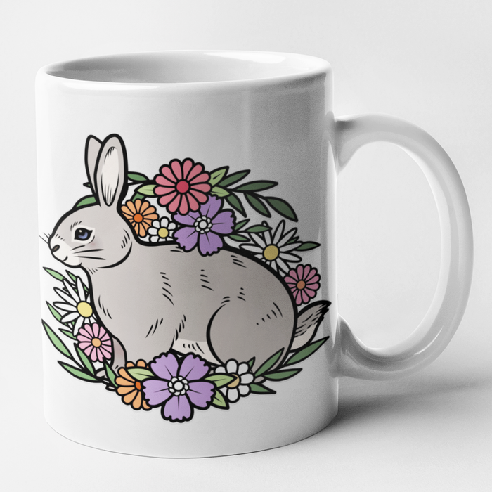 Floral Bunny