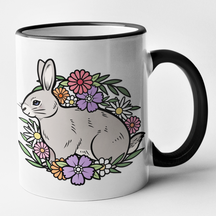 Floral Bunny