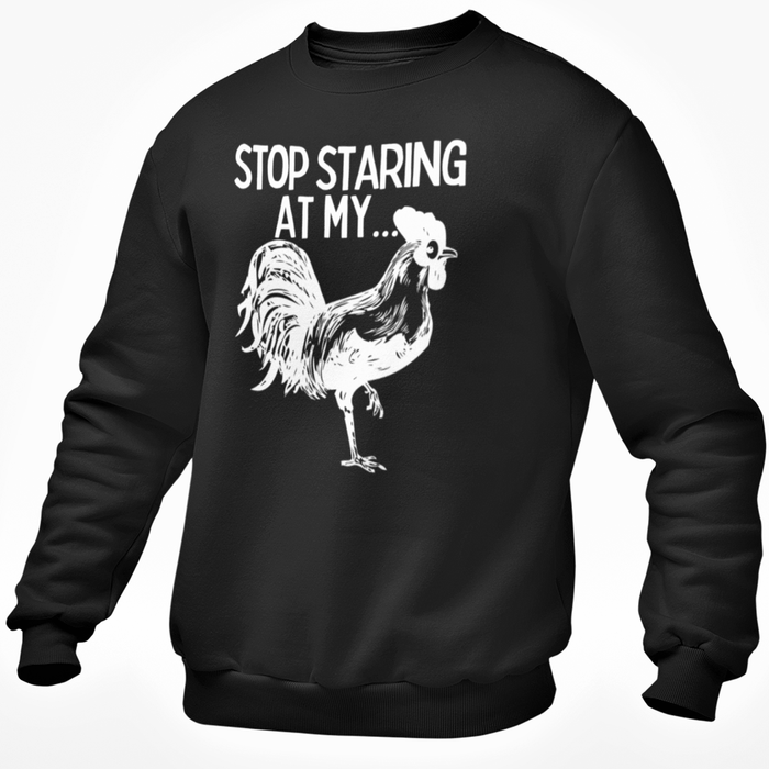 Stop Staring At My (Cock)