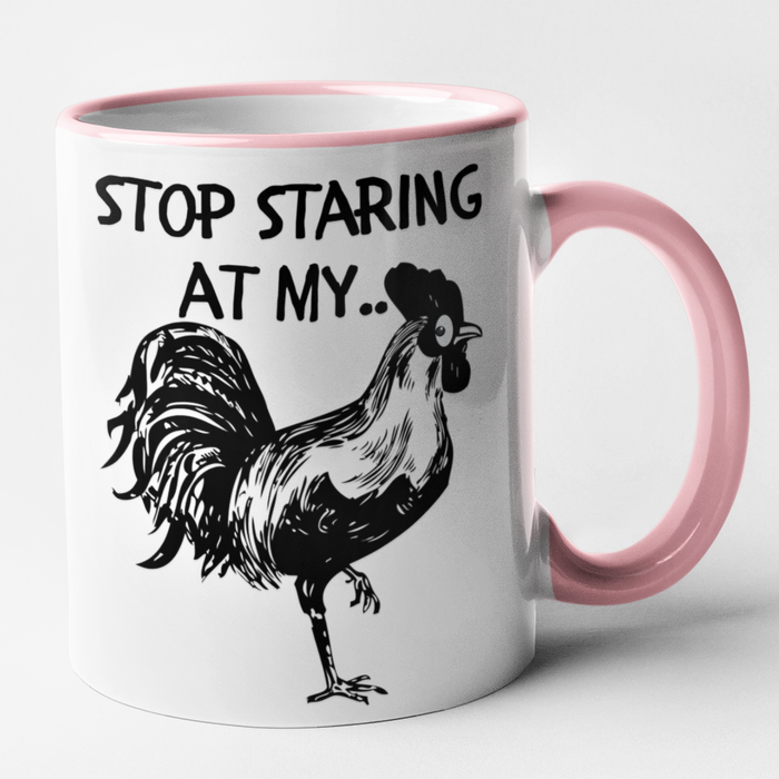 Stop Staring At My (Cock)