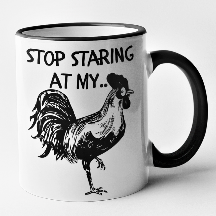 Stop Staring At My (Cock)