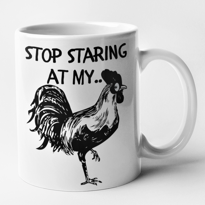 Stop Staring At My (Cock)