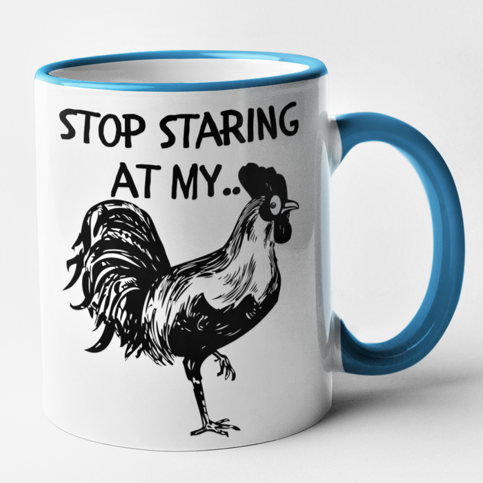 Stop Staring At My (Cock)