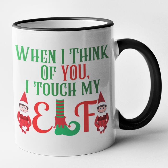 When I Think Of You I Touch My Elf